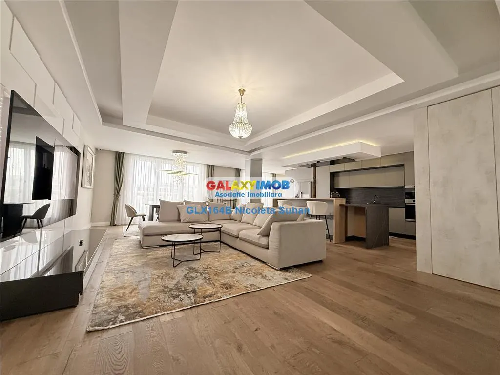 PENTHOUSE 5 CAMERE -460 MP DE LUX HERASTRAU VEDERE LIBERA - foto 9