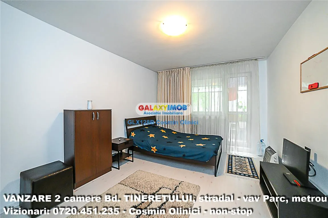 URGENT - Vanzare 2 camere Bd. Tineretului - stradal - vav Parc - foto 1
