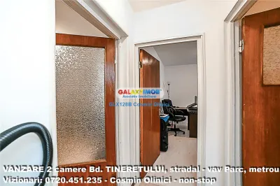 URGENT - Vanzare 2 camere Bd. Tineretului - stradal - vav Parc - foto 12