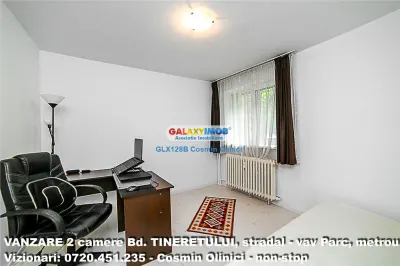 URGENT - Vanzare 2 camere Bd. Tineretului - stradal - vav Parc - foto 5