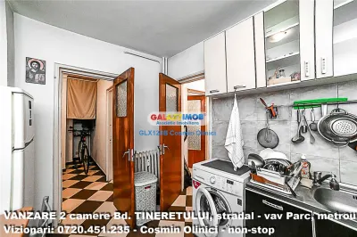 URGENT - Vanzare 2 camere Bd. Tineretului - stradal - vav Parc - foto 10