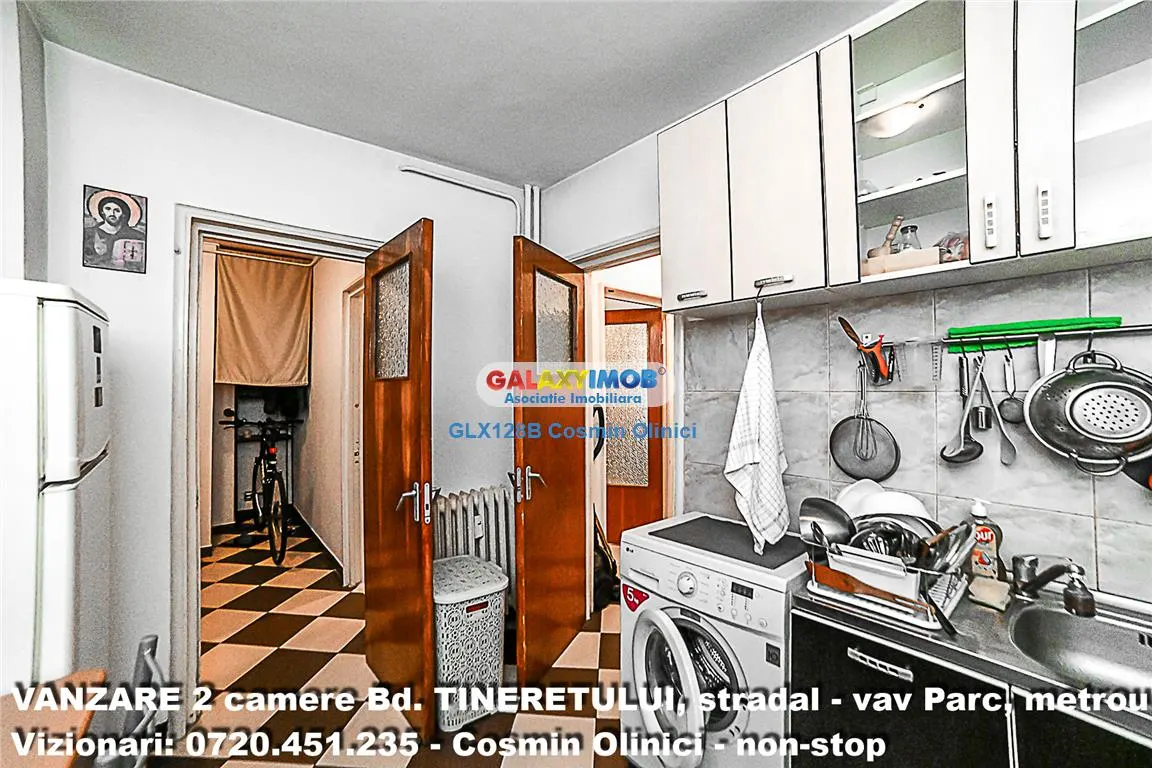 URGENT - Vanzare 2 camere Bd. Tineretului - stradal - vav Parc - foto 10
