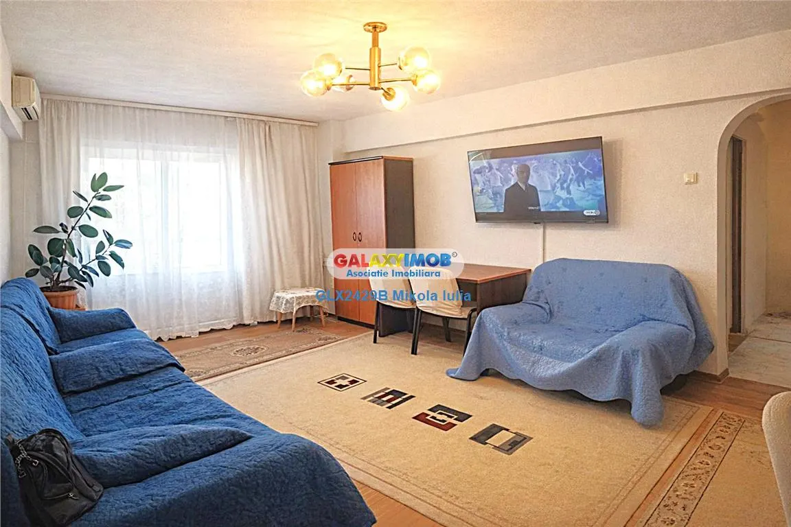 Apartament 3 camere mobilat si utilat Soseaua Panduri - foto 1