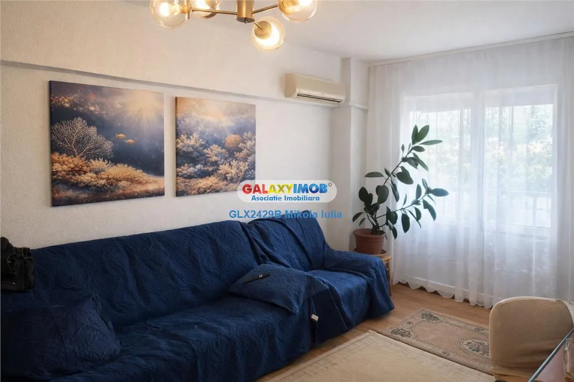 Apartament 3 camere mobilat si utilat Soseaua Panduri - foto 8