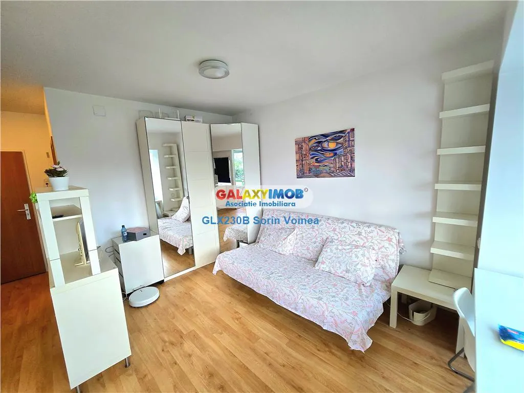 Garsoniera Lujerului | decomandata | centrala proprie | 4 min. metrou - foto 2
