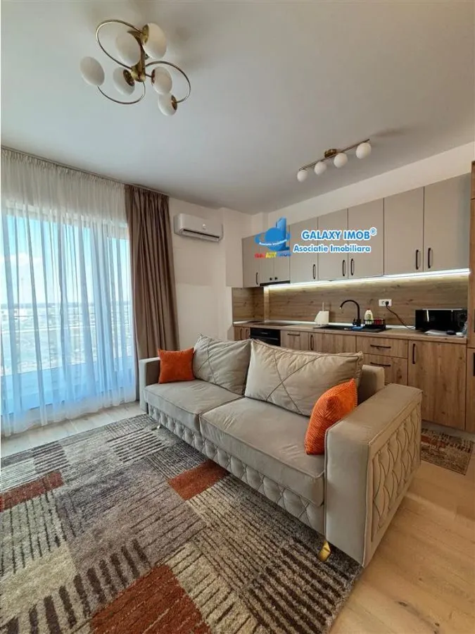 Pipera - First, apartament superb, loc parcare - foto 1