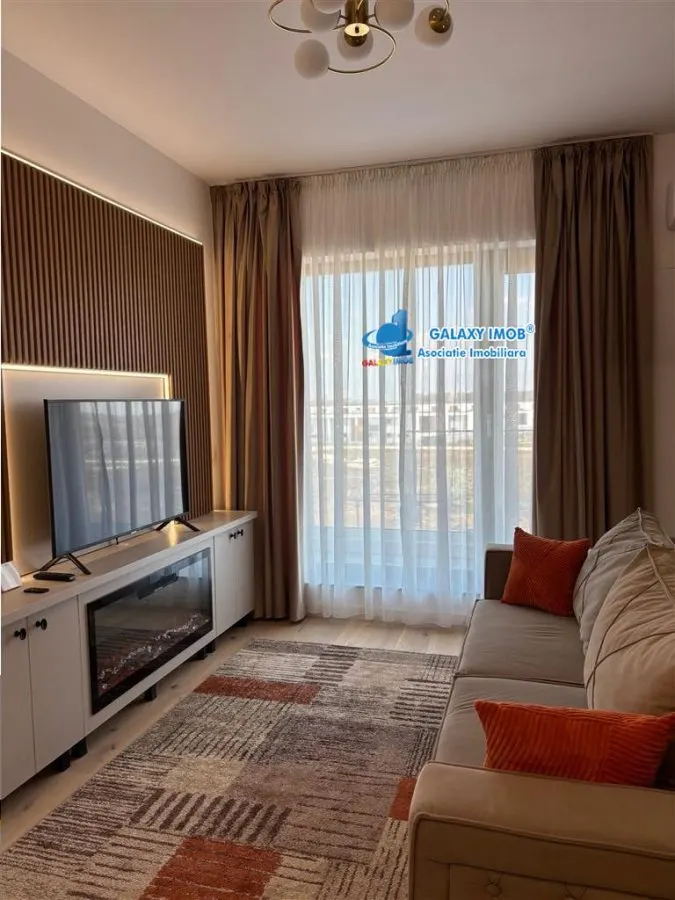 Pipera - First, apartament superb, loc parcare - foto 2
