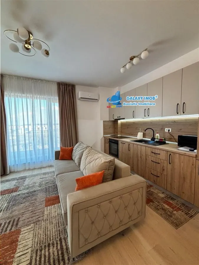 Pipera - First, apartament superb, loc parcare - foto 3