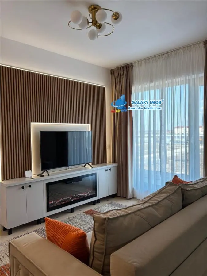 Pipera - First, apartament superb, loc parcare - foto 4