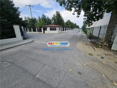 Samurcasi str Modolea Teren 306 mp dubla deschidere cu AC pt P+1 - Crevedia
