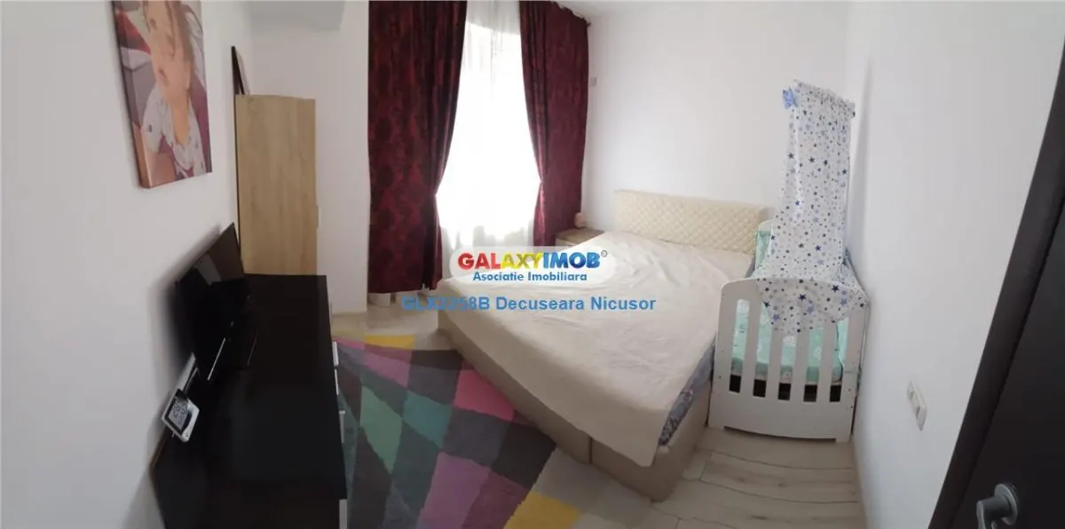 Apartament 3 camere Mobilat, Rezervelor in Militari Residence 94.900E - foto 14