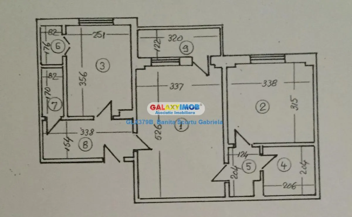 Vanzare apartament 2 camere, constr 1982  Zona Piata Iancului - foto 9