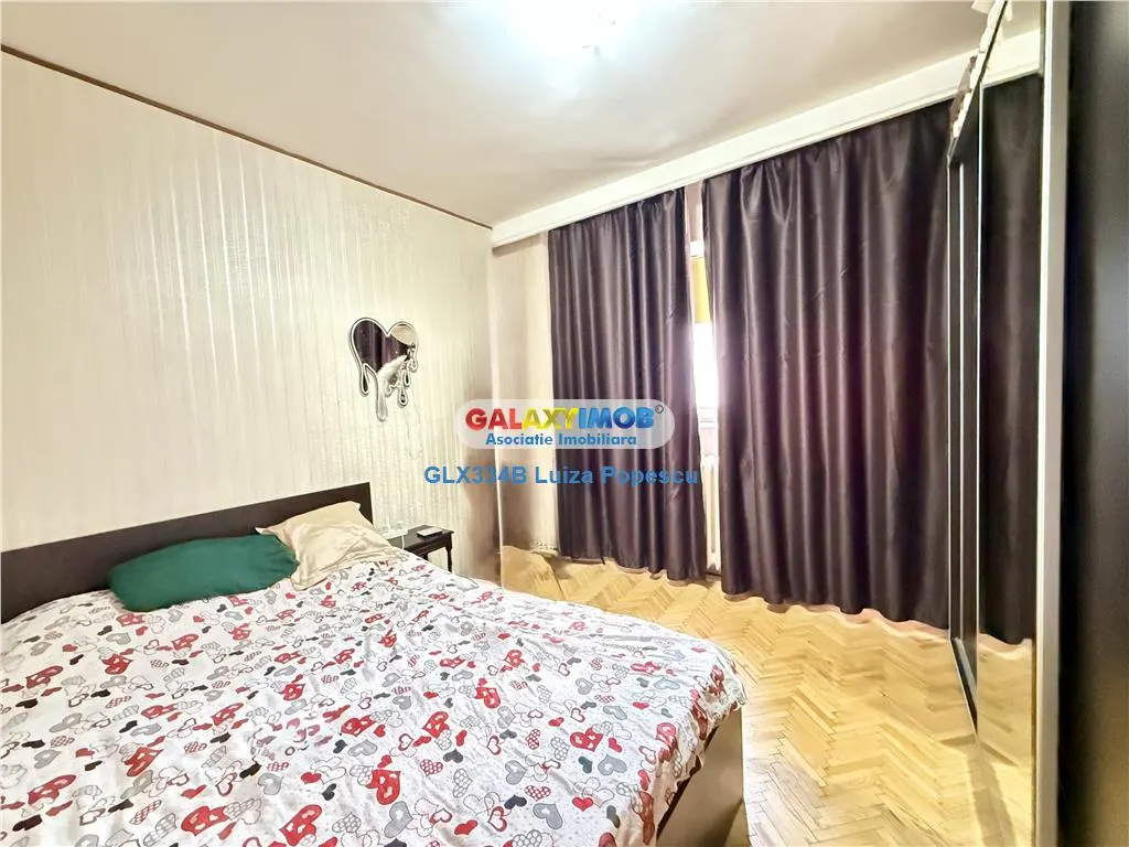 Apartament 3 camere SEBASTIAN DUNAVAT 2|4 reabilitat,parcare - foto 5