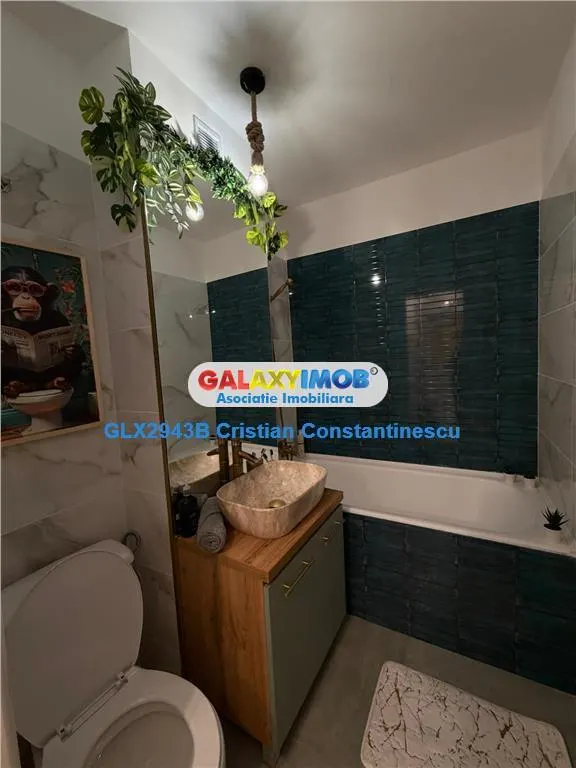 Apartament 2 camere, renovat si mobilat , Brancoveanu, Berceni, sect 4 - foto 7