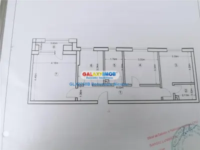 Apartament 3 camere mobilat Utilat in Militari Residence, 89.900 Euro - foto 11