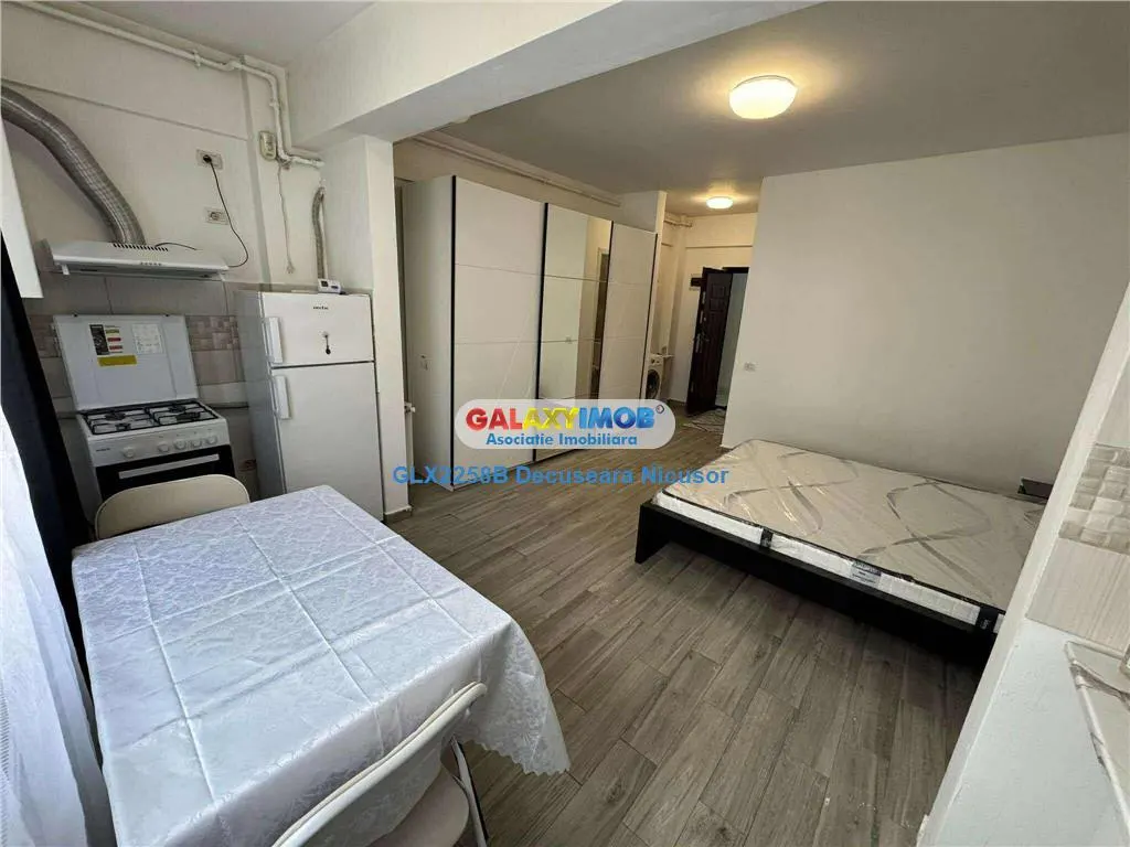 Garsoniera in Pollux Residence mobilata utliata 300 euro - foto 3