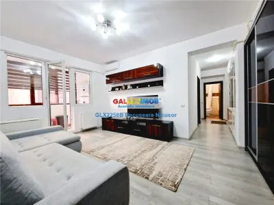 Apartament 3 camere Militari Residence Mobilat 62 mp 92.500 euro - foto 2