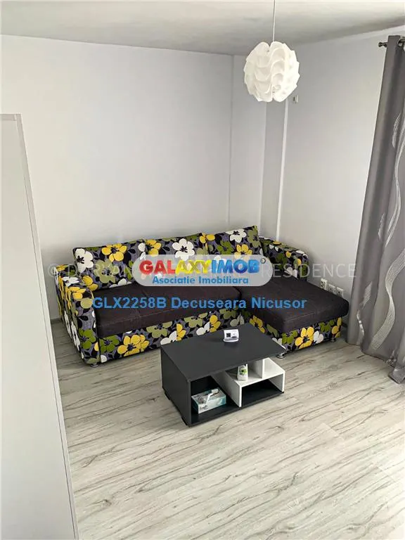 Garsoniera  mobilata, utilata in Militari Residence 280 euro - foto 2