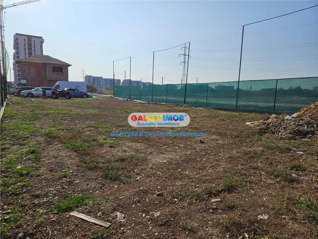 Teren intravilan pe strada Stelelor in Militari Residence 800 Euro - foto 7