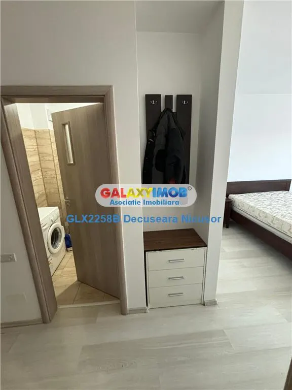 Garsoniera Mobilata Utilata in Militari Residence 400 Euro - foto 2