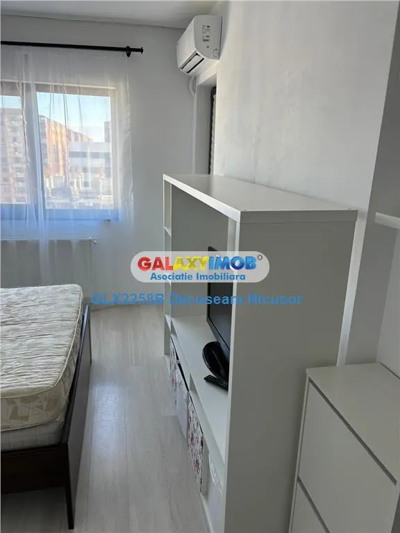 Garsoniera Mobilata Utilata in Militari Residence 400 Euro - foto 13