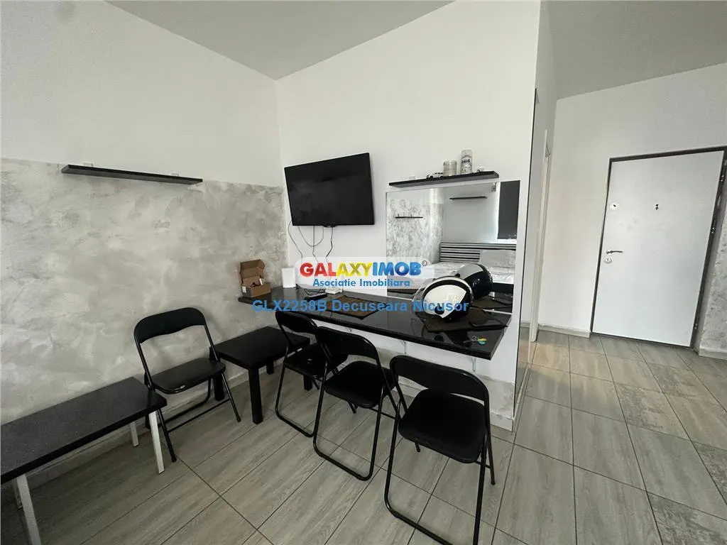 Garsoniera mobilata utilata Militari Residence Rezervelor, 51.500 euro - foto 1