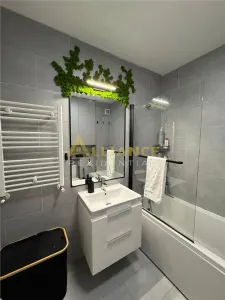 Apartament 2 camere decomandat de vanzare 58 mp  etaj 5/6  mobilat si utilat / parcare inclusa - foto 12