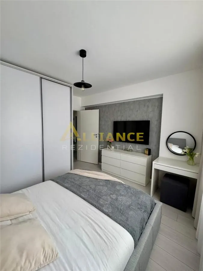 Apartament 2 camere decomandat de vanzare 58 mp  etaj 5/6  mobilat si utilat / parcare inclusa - foto 10