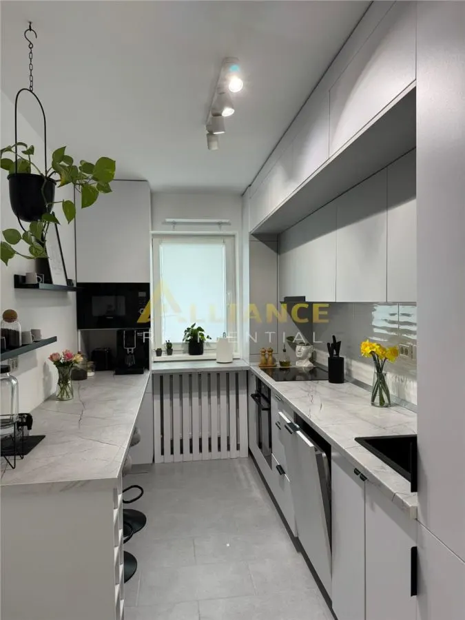 2 camere mobilat si utilat superb | Acces rapid metrou | Parcare inclusa - foto 13