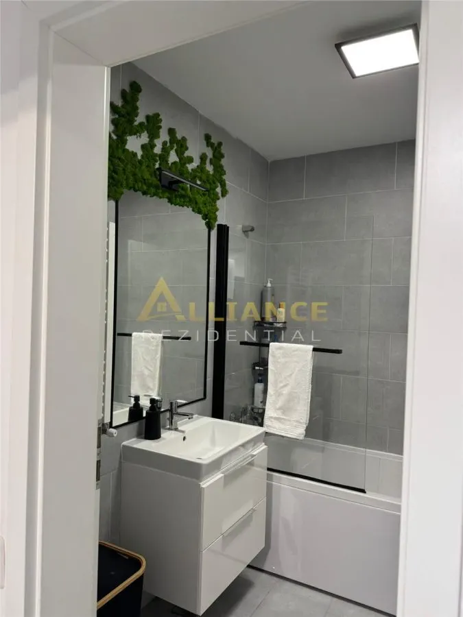 2 camere mobilat si utilat superb | Acces rapid metrou | Parcare inclusa - foto 24