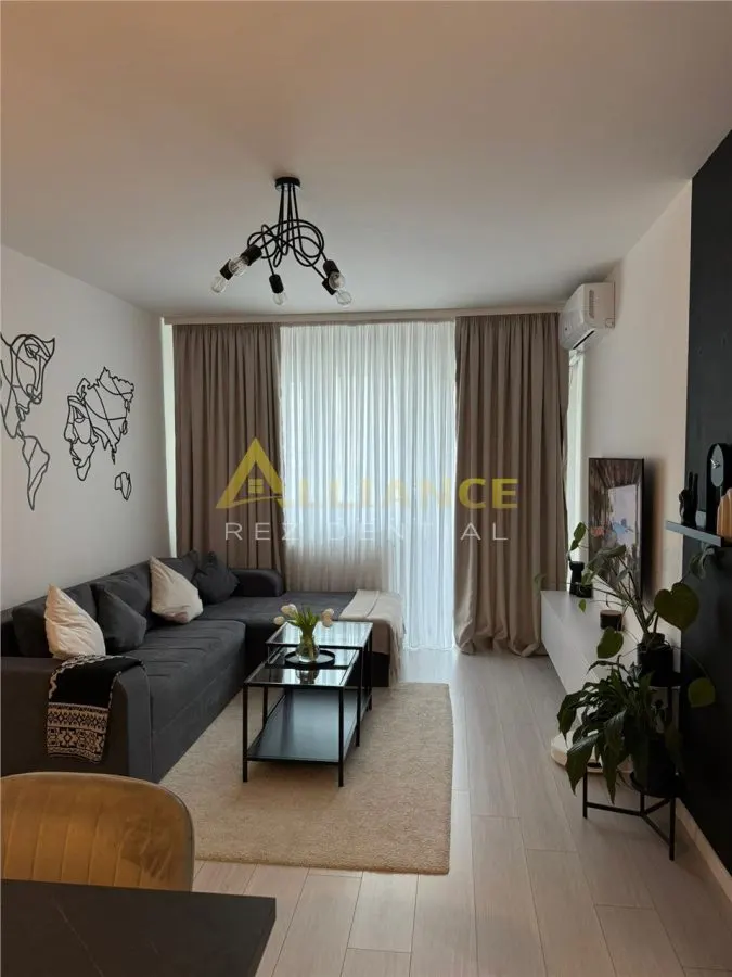 2 camere mobilat si utilat superb | Acces rapid metrou | Parcare inclusa - foto 8