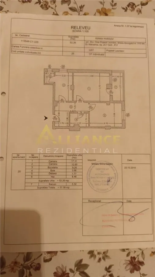 Apartament 2 camere I Metrou - foto 19