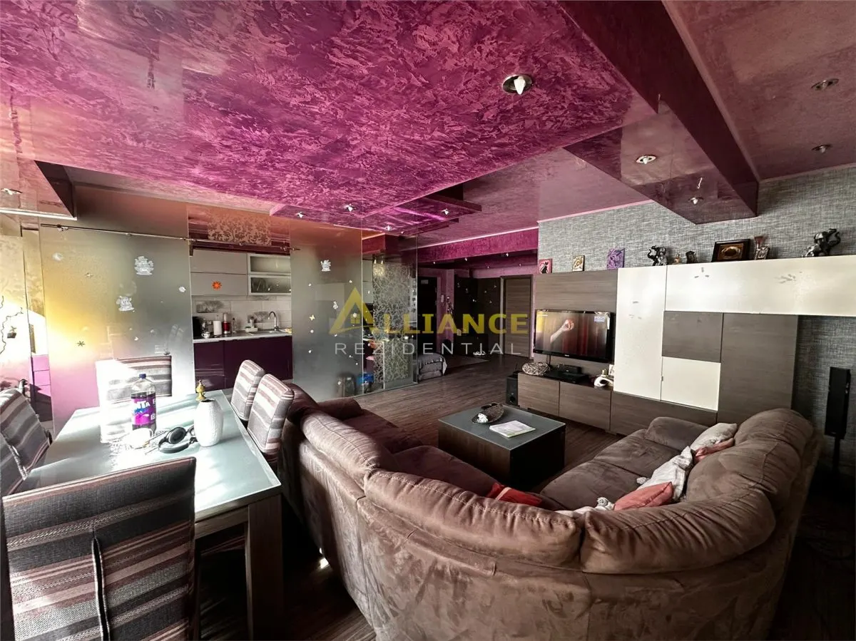 Aurel Persu Apartament 3 camere mobilat utilat - foto 3