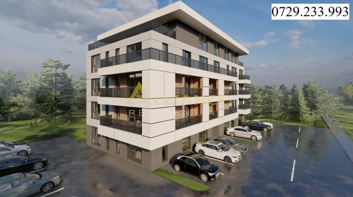 [Soseaua Leordeni] Apartament cu 2 camere - 51 MP - - foto 1