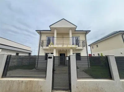 Vila individuala-4 camere-teren 560 mp-Cartierul nou-Strada Aviatorilor - Berceni