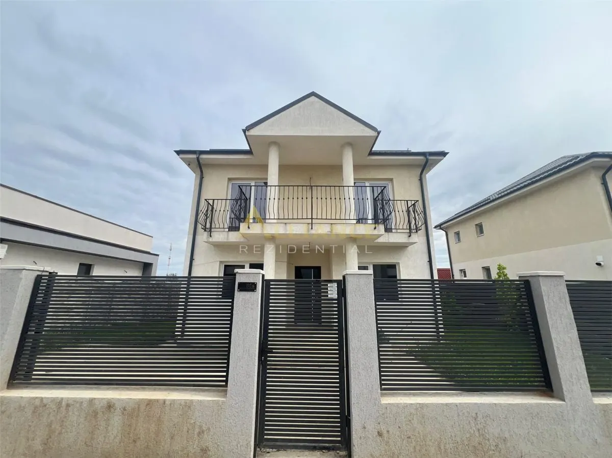 Vila individuala-4 camere-teren 560 mp-Cartierul nou-Strada Aviatorilor - foto 1