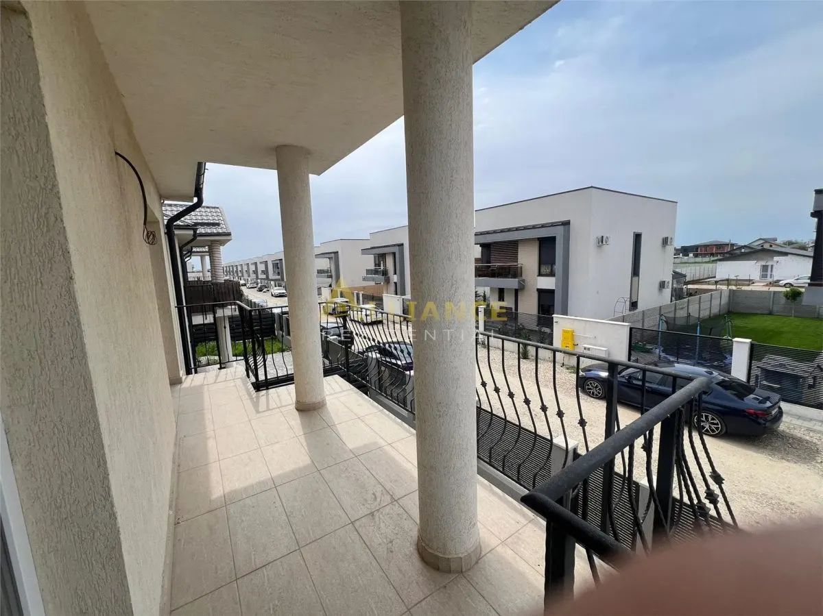 Vila individuala-4 camere-teren 560 mp-Cartierul nou-Strada Aviatorilor - foto 13
