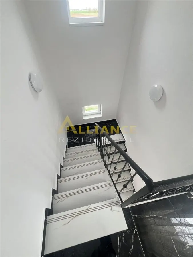 Vila individuala-4 camere-teren 560 mp-Cartierul nou-Strada Aviatorilor - foto 20