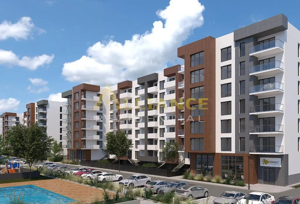 Apartament 2 camere | decomandat | 59 mp - Metrou - foto 1