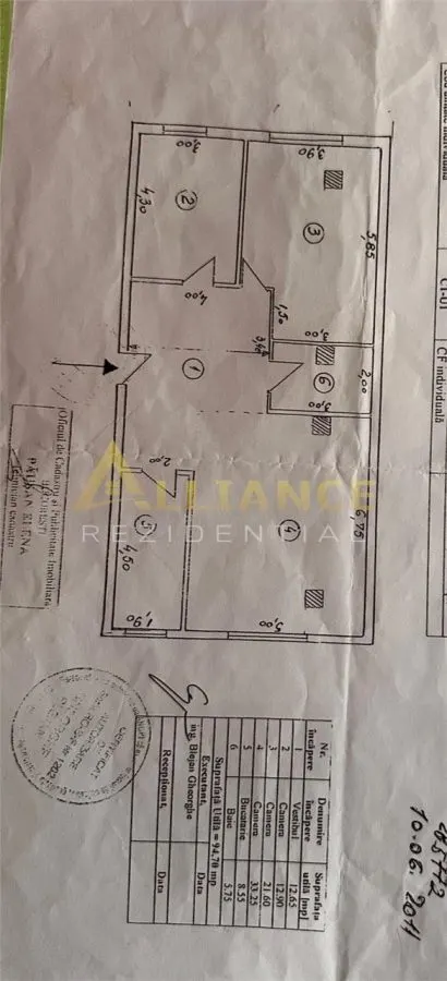Apartament 3 camere - foto 4