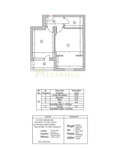 Apartament 2 Camere Tip Studio | 10 Min Metrou Berceni - foto 11