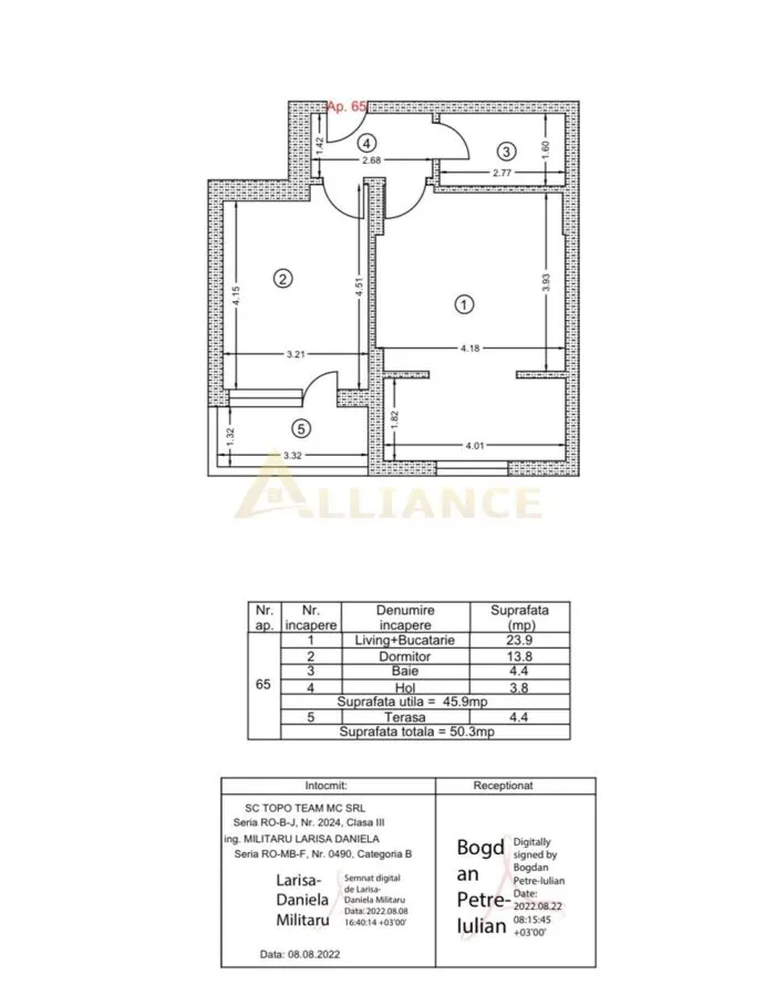 Apartament 2 Camere Tip Studio | 10 Min Metrou Berceni - foto 11