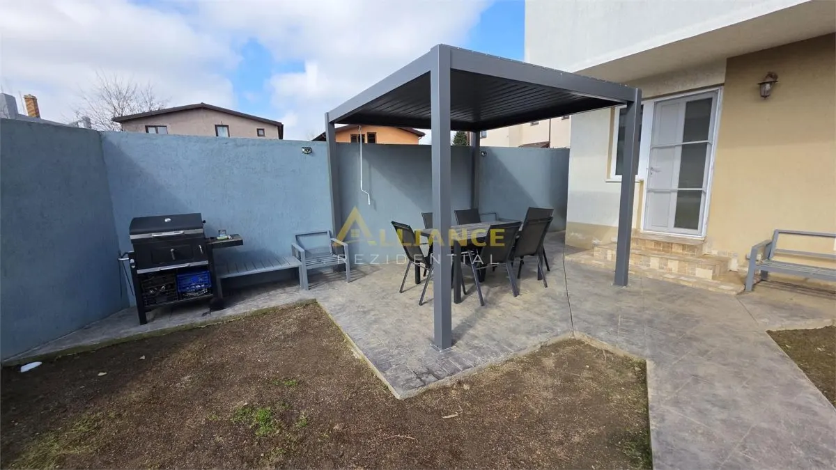 Vila duplex spatioasa in Popesti-Leordeni, langa Primarie – 4 camere + mansarda, complet mobilata - foto 2