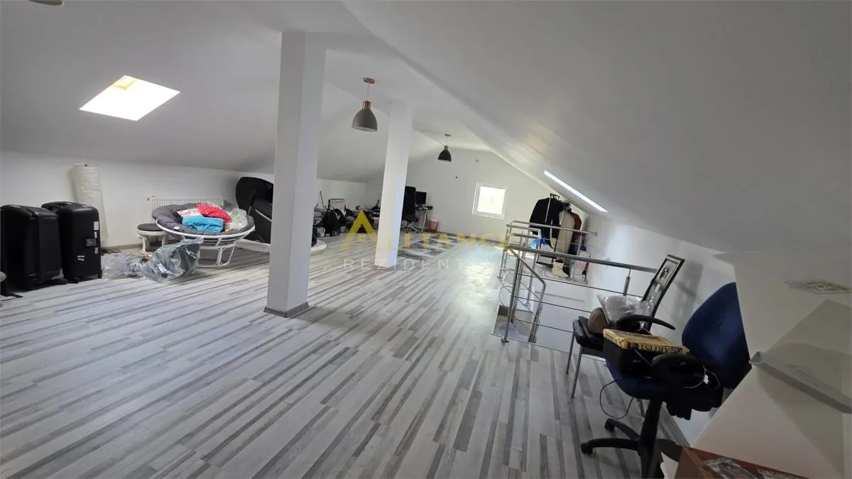 Vila duplex spatioasa in Popesti-Leordeni, langa Primarie – 4 camere + mansarda, complet mobilata - foto 5