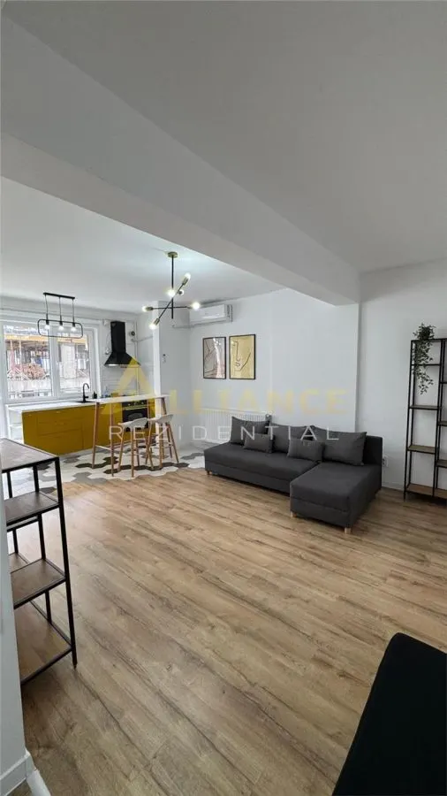 Apartament 2camere tip studio Mobilat si utilat Metrou Berceni -10min - foto 1