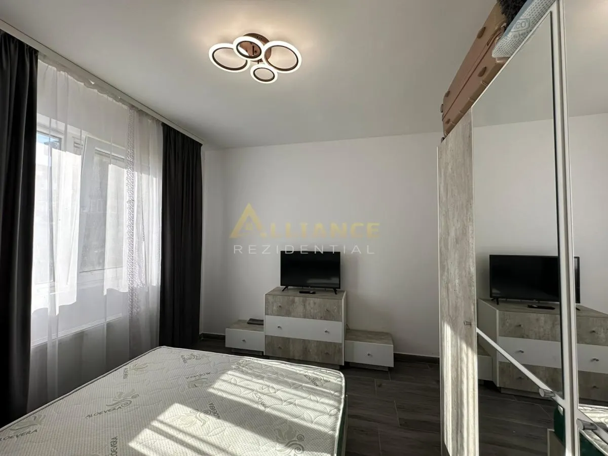Apartament/ 2 camere si utilat /Gradina /Mobilat si utilat /Metrou Berceni 15 min - foto 5