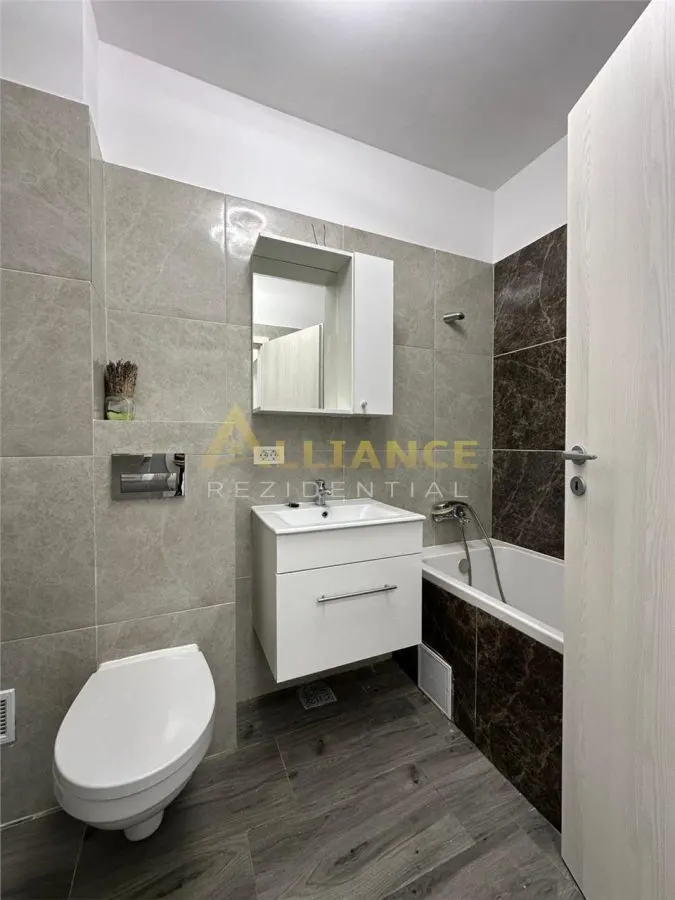 Apartament/ 2 camere si utilat /Gradina /Mobilat si utilat /Metrou Berceni 15 min - foto 10