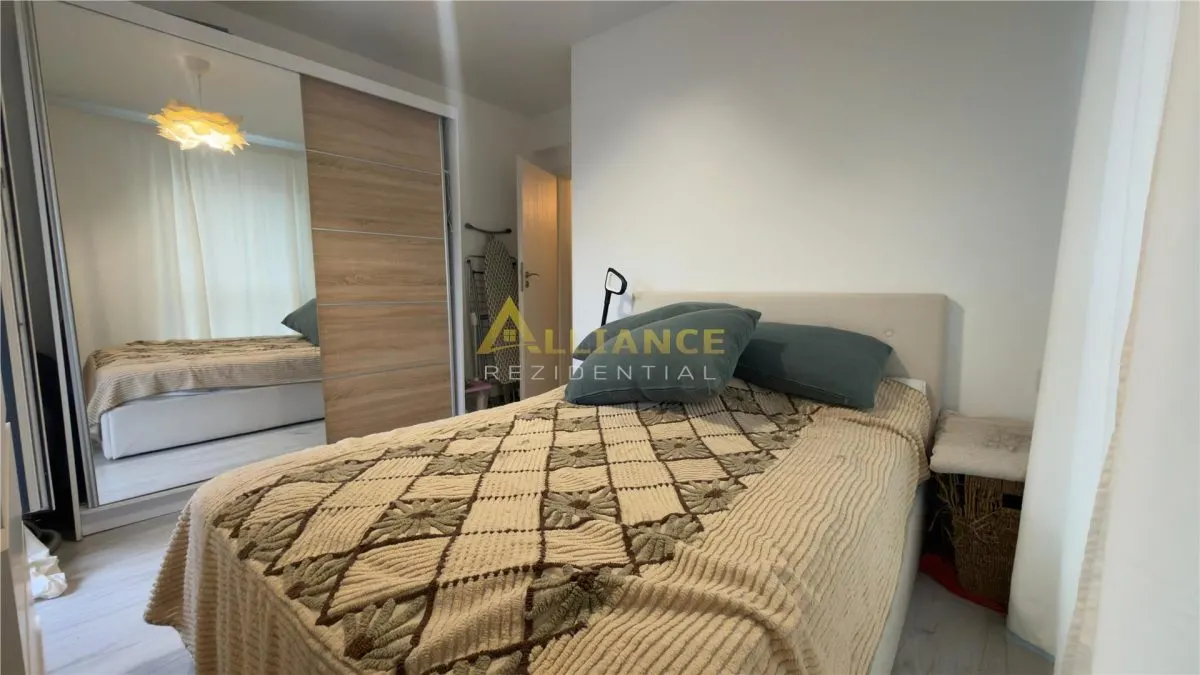 Apartament 2 camere de vanzare – etaj 1 – mobilat si utilat – boxa si parcare - foto 2