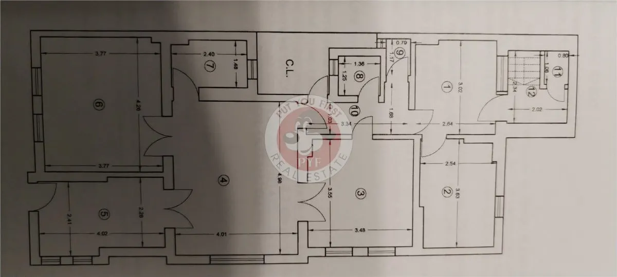 Compozitori | Casa | 4 camere + garaj | 113mp | Teren 204mp | B13127 - foto 9
