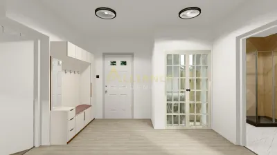 Vila Individuala - Stil Mediteranean - 4 Camere - 3 bai, Teren 235 MP - foto 6
